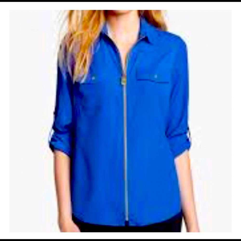 Michael Kors Zipper Shirt